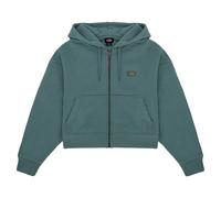 Sweat-shirt femme Dickies Oakport Zip Stormy Sea
