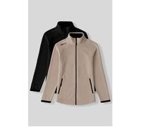 Sweat-shirt Femme En Maille Peluche À Fermeture Éclair L