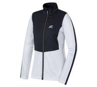 Sweat-shirt femme HANNAH Cher bright white/dark gray mel XL