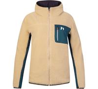 Sweat-shirt femme Hannah Koala Hoody beige/mer stratifié XL