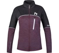Sweat-shirt femme Hannah Meda prune violet mel M