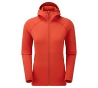 Sweat-shirt femme Montane Women's Fury Hoodie Safran Rouge XL