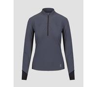 Sweat-shirt Femme On Running Trail Breaker 23300278-dark-black