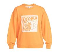 Roxy Take Your Place B Sweatshirt Orange S Femme