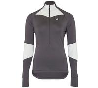 Sweat-shirt femme Silvini Latera WJ1903 charbon-nuage XXL