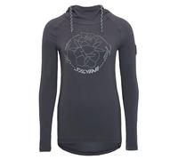 Sweat-shirt femme Silvini Merate Charbon-nuage XXL