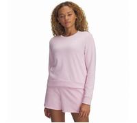 Sweat-shirt femme Under Armour Rival Terry Crew Taille: L / Couleur: rose