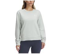 Sweat-shirt femme Under Armour Rival Terry Crew Taille: XS / Couleur: vert