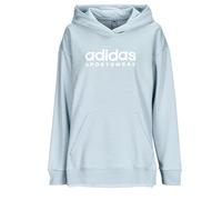 Sweat-shirt femmes adidas ALL SZN G HD Bleu EU L