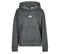 Sweat-shirt femmes adidas ALL SZN Holiday Glitter Fleece Loose Hoodie Gris EU S