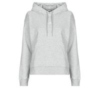 Sweat-shirt femmes adidas Essentials Small Logo Feel Cozy Hoodie Gris EU L