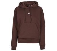 Sweat-shirt femmes adidas Essentials Small Logo Feel Cozy Hoodie Marron EU L