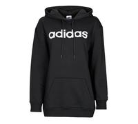 Sweat-shirt femmes adidas W LIN OV FL HD Noir EU XS