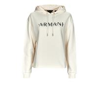 Sweat-shirt femmes Armani Exchange 6RYM95 Beige EU S