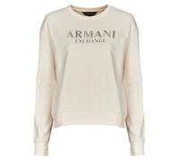 Sweat-shirt femmes Armani Exchange XW000159 Beige EU M