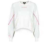 Sweat-shirt femmes Converse BLOCKED ALTERRAIN CREW Blanc EU XL