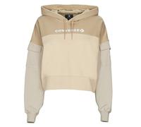 Sweat-shirt femmes Converse FASHION CROPPED Multicolore EU L
