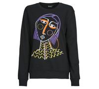 Sweat-shirt femmes Desigual FACE Noir EU S