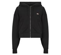 Sweat-shirt femmes Dickies OAKPORT ZIP HOODIE Noir EU S