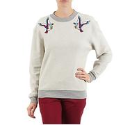 Sweat-shirt femmes Eleven Paris TEAVEN WOMEN Gris EU XS
