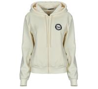 Sweat-shirt femmes Emporio Armani HD FZ SWEATSHIRT Beige EU L