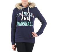 Sweat-shirt femmes Franklin & Marshall COWICHAN Bleu EU XS