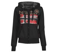 Sweat-shirt femmes Geographical Norway FARLOTTE Noir T2