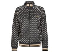 Sweat-shirt femmes Guess AGGIE FULL ZIP Noir EU S
