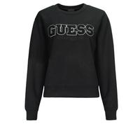 Sweat-shirt femmes Guess CN EMBELLISHED LOGO Noir EU XS