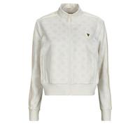 Sweat-shirt femmes Guess PEONY TAPED FULLZIP SWEATSHIRT Blanc EU S