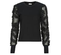 Sweat-shirt femmes JDY JDYFAIRVIEW Noir EU S