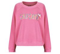 Sweat-shirt femmes Newtone CALIFA EGGER Rose T1