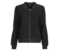 Sweat-shirt femmes Only ONLJOYCE L/S SHINE BOMBER CS SWT Noir EU XS