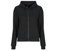 ONLY Onplounge Life Hood Fz Ls SWT Noos Veste de Sweatshirt, Noir, M Femme