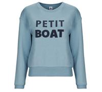 Sweat-shirt femmes Petit Bateau LUCIOLE Bleu EU XS