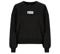 Sweat-shirt femmes Vans W UPWORN RETRO CREW Noir EU M