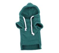 Sweat-shirt Ferret - Pull Guinée, Sweat À Capuche Confortable De Vêtements Ferret | Small À Capuche Polyvalent Polyvalent, Chagrin De Cordon De Cordon Adapté À La Peau Pour Lapin, Furets, Chat, (rouge