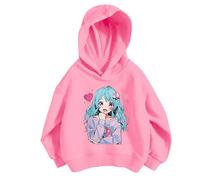 sweat-shirt fille 10 ans - Sweat à capuche à pour enfants et filles sweat-shirt de sport décontracté pour garçons et filles imprimé personnalité sans poche Chemises Boutonnées En Soie Florales