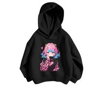 sweat-shirt fille 10 ans - Sweat à capuche à pour enfants et filles sweat-shirt de sport décontracté pour garçons et filles imprimé personnalité sans poche Chemises Boutonnées En Soie Florales