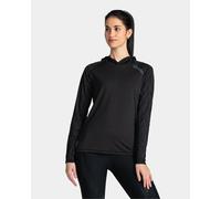 Sweat-shirt fitness femme Kilpi Aileen-W noir L