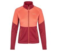 Sweat-shirt fonctionnel femme Kilpi TOMMS-W rouge foncé 34