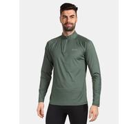 Sweat-shirt fonctionnel homme Kilpi GIMI-M kaki XXL