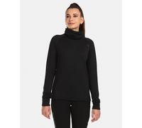 Sweat-shirt fonctionnel pour femmes Kilpi Rolo-W BLK XXL
