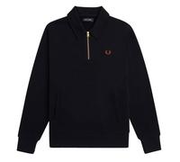Sweat-Shirt Fredperry Fp Demi-Zip - FRED PERRY - Homme - Manches longues - Autres cols S