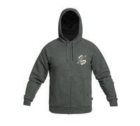 Sweat-shirt Full-Zip Come And Take It Hoodie Helikon-Tex - Mid Grey Melange M