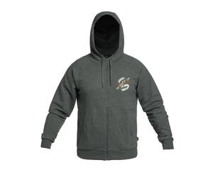 Sweat-shirt Full-Zip Come And Take It Hoodie Helikon-Tex - Mid Grey Melange XS