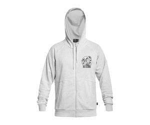 Sweat-shirt Full-Zip Old School Helikon-Tex - Light Grey Melange M