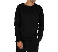 G-star Premium Core Regular Fit Sweatshirt Noir L Homme