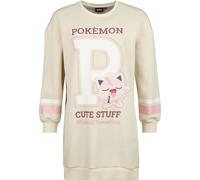 Sweat-shirt Gaming de Pokémon - Rondoudou - Cute Stuff - S - pour Femme - beige S