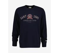 Sweat-shirt Gant Graphic bleu marine - S